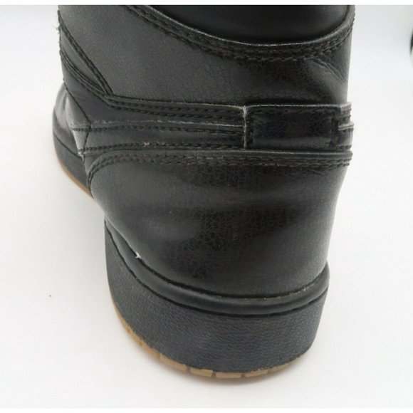 Nike Air Jordan 1 Retro High OG BG- Youth-Size 5Y- Wmns 6.5- Black-[575441-020] - Picture 9 of 10